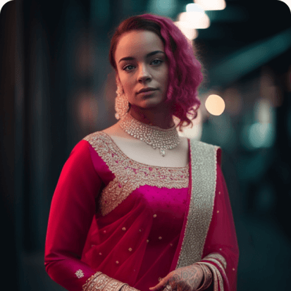 Indian saree